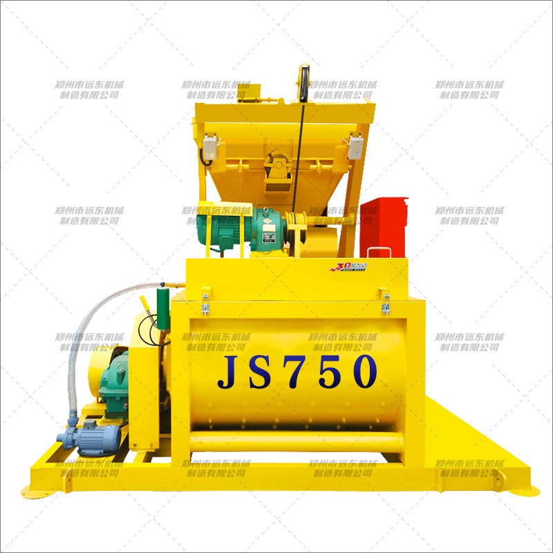 JS-750強制型正上料攪拌機(jī)(圖1)